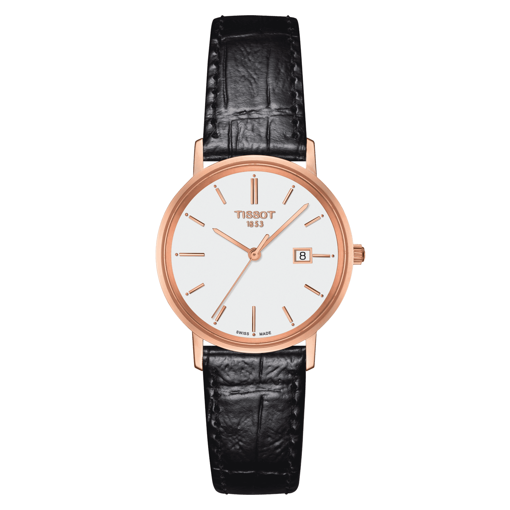 Tissot Goldrun Lady 18K - naisten rannekello T9222107601100 - Puustjärven Kello & Kulta