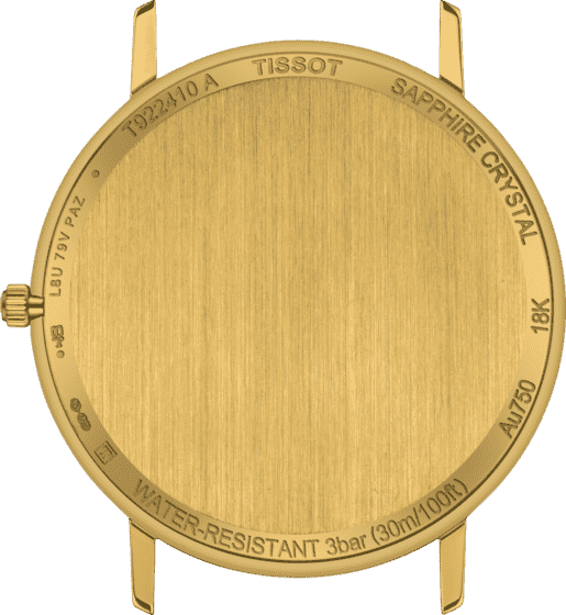 Tissot Goldrun miesten rannekello (tilaustuote) - Puustjärven Kello & Kulta