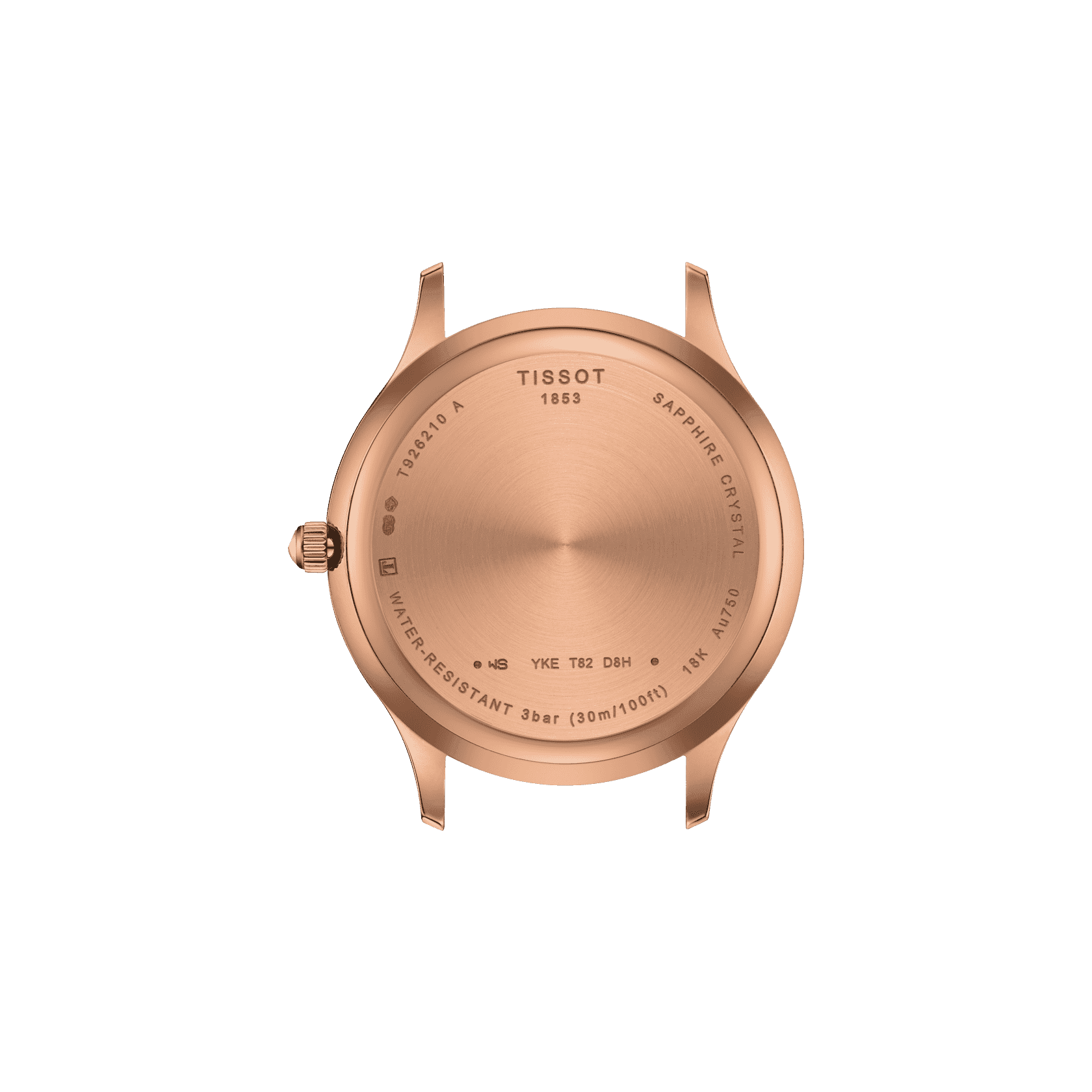Tissot Excellence Quartz 18K Lady - naisten rannekello T9262107626101 - Puustjärven Kello & Kulta