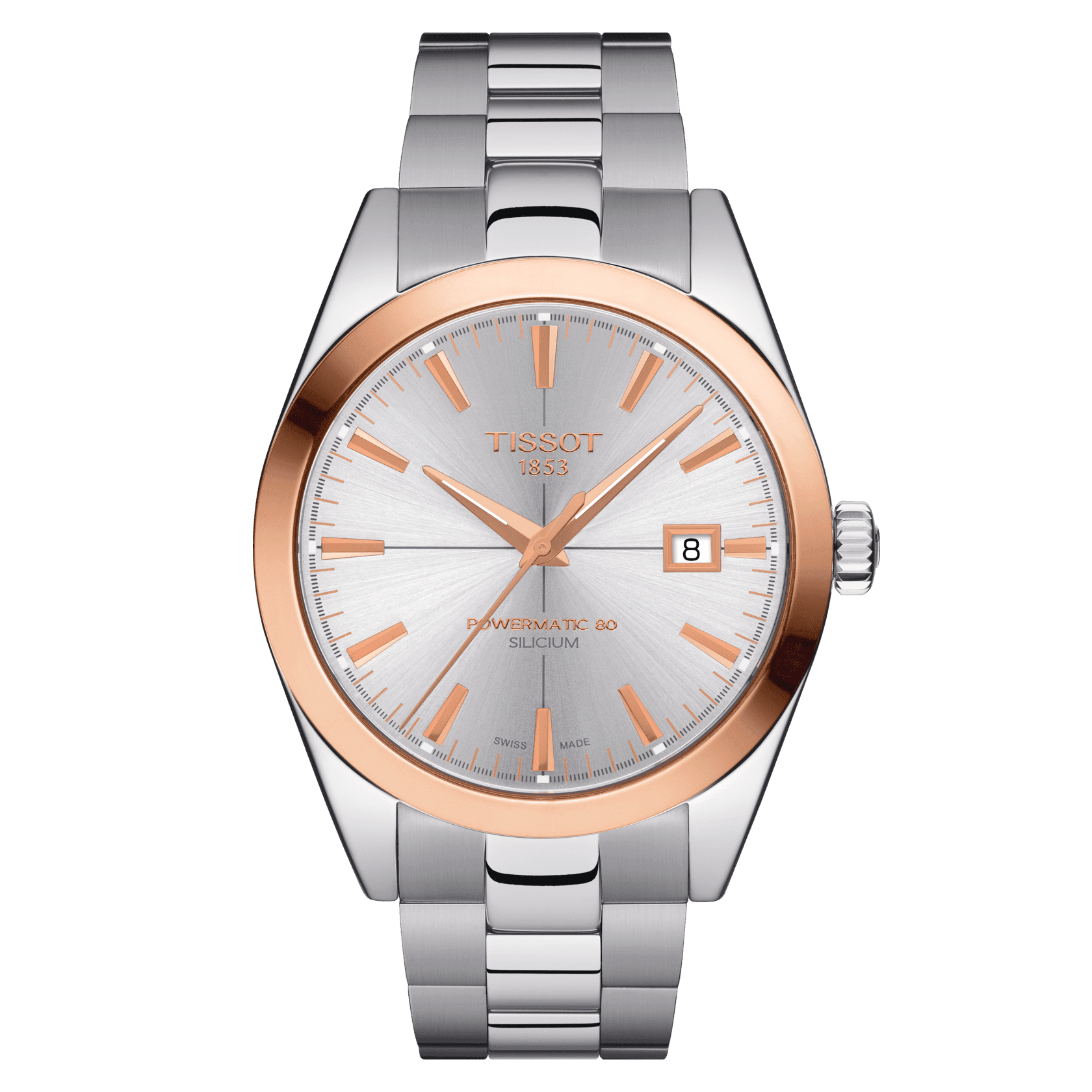 Tissot Gentleman Automatic 18K- miesten rannekello T9274074103100 - Puustjärven Kello & Kulta