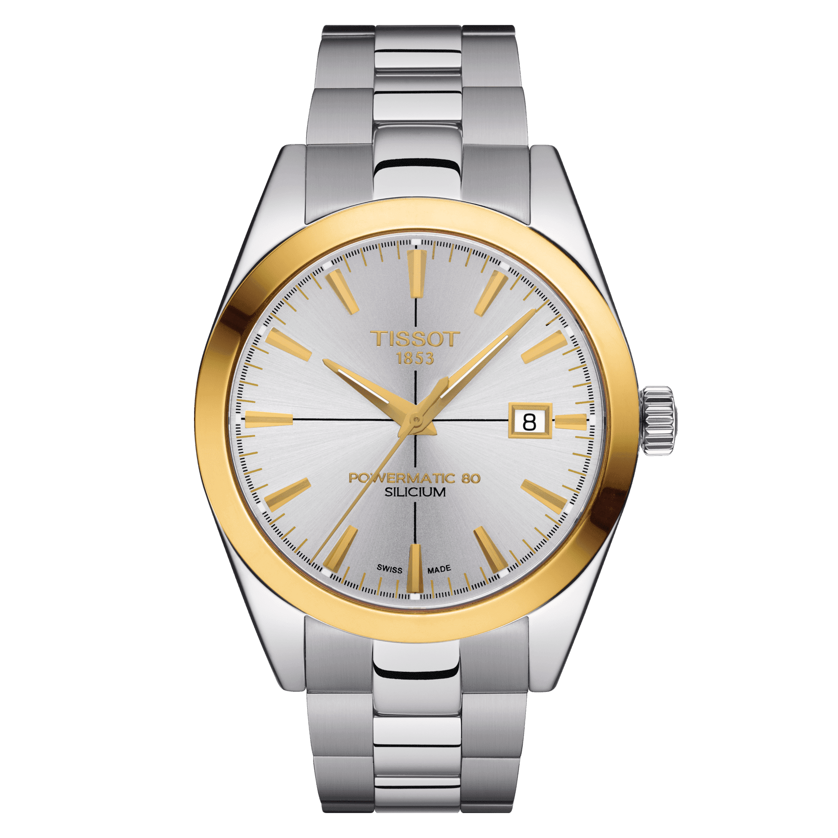 Tissot Gentleman Automatic - miesten rannekello T9274074103101 - Puustjärven Kello & Kulta