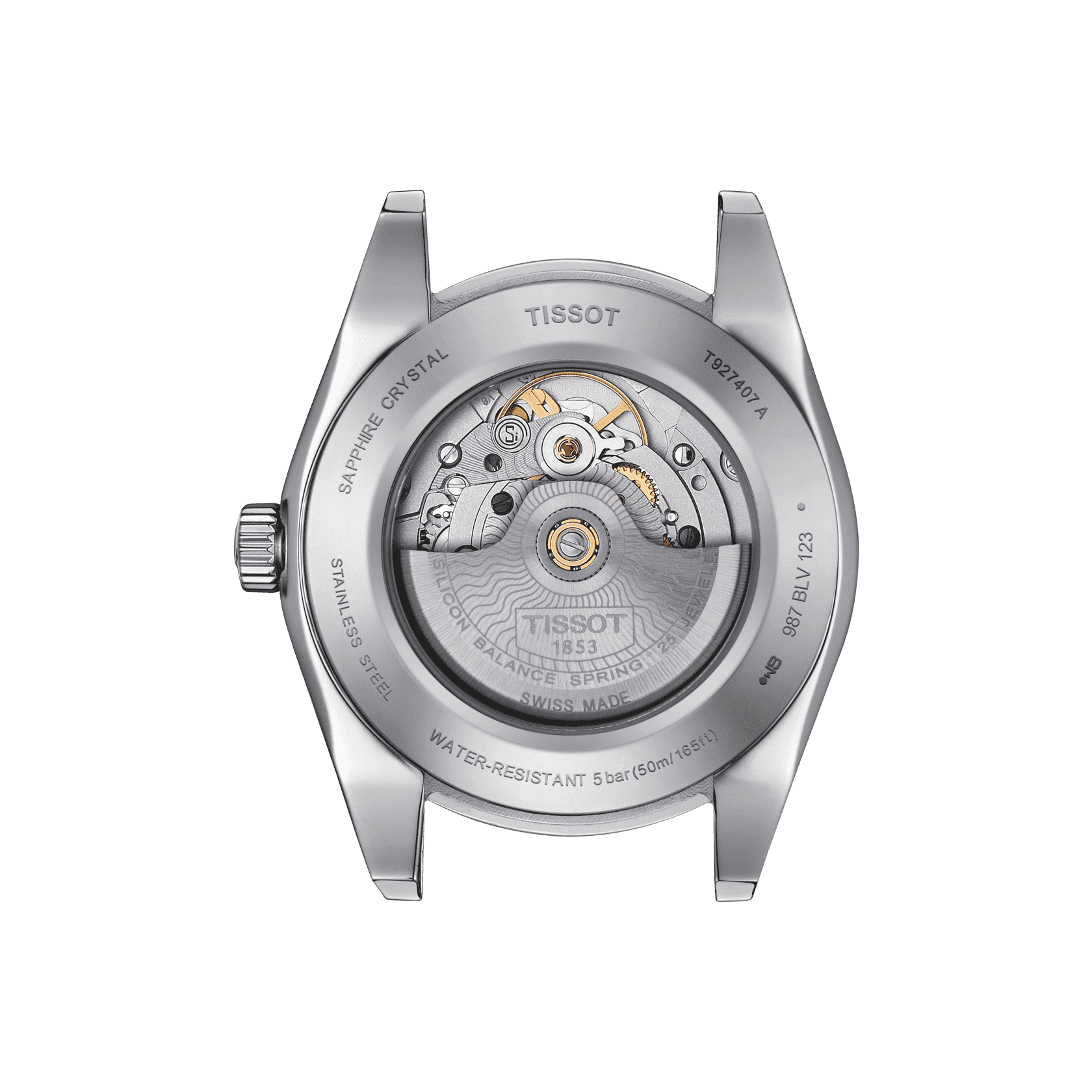 Tissot Gentleman Automatic - miesten rannekello T9274074103101 - Puustjärven Kello & Kulta