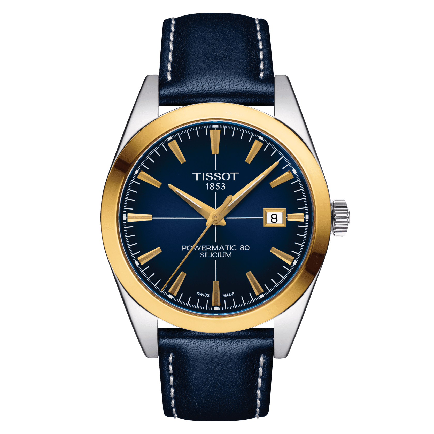 Tissot Gentleman Automatic 18K - miesten rannekello T9274074604101 - Puustjärven Kello & Kulta