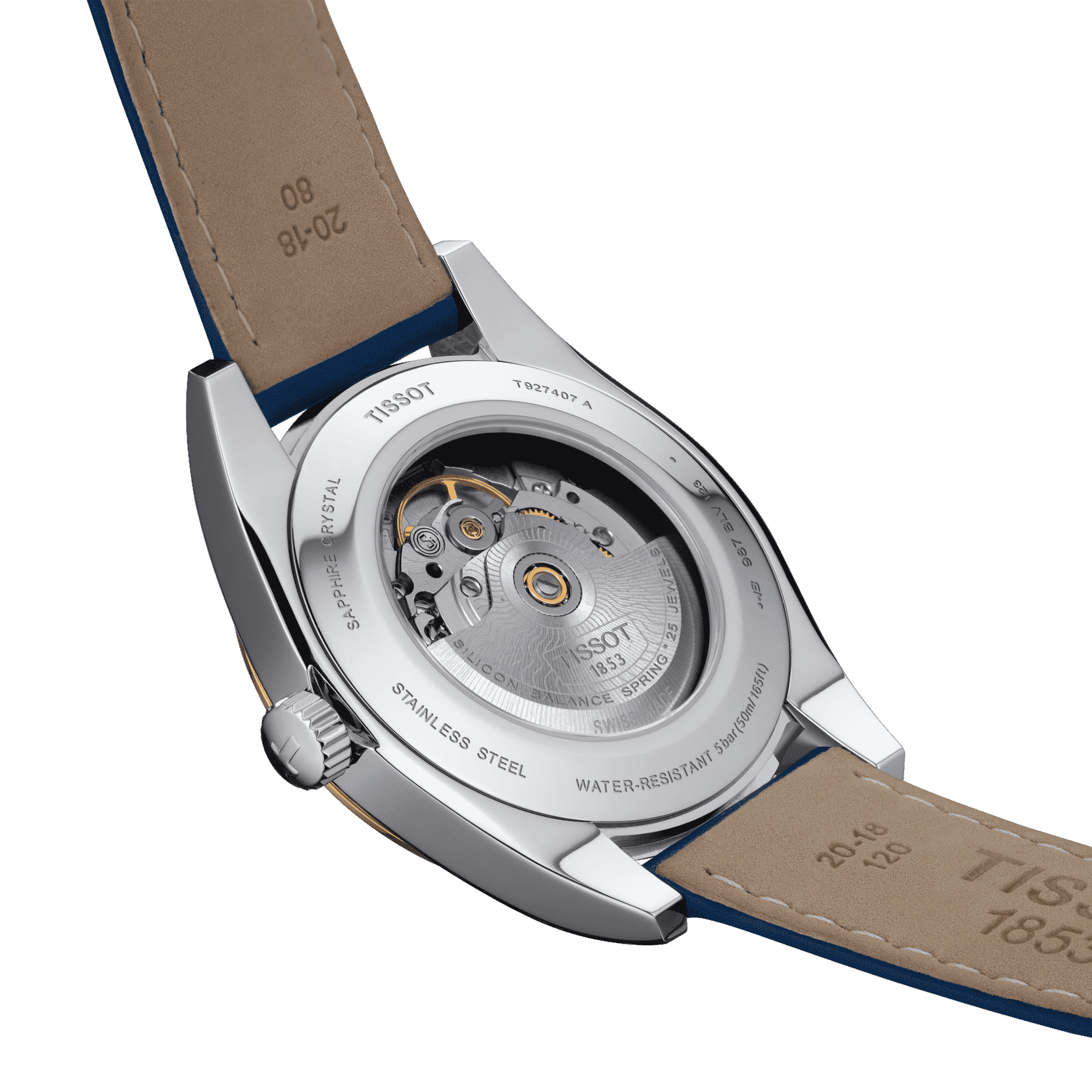 Tissot Gentleman Automatic 18K - miesten rannekello T9274074604101 - Puustjärven Kello & Kulta