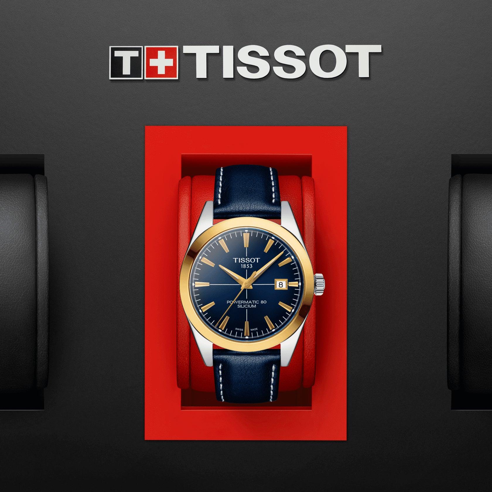 Tissot Gentleman Automatic 18K - miesten rannekello T9274074604101 - Puustjärven Kello & Kulta