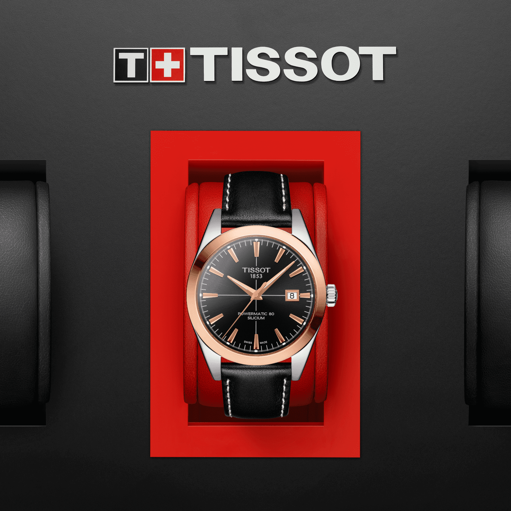 Tissot Gentleman Automatic 18K - miesten rannekello T9274074605100 - Puustjärven Kello & Kulta