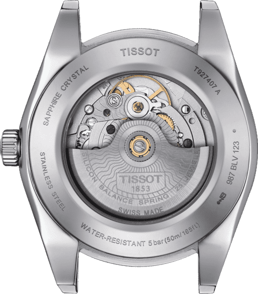 Tissot Gentleman Powermatic 80 18K Gold - miesten rannekello T9274074606101 - Puustjärven Kello & Kulta