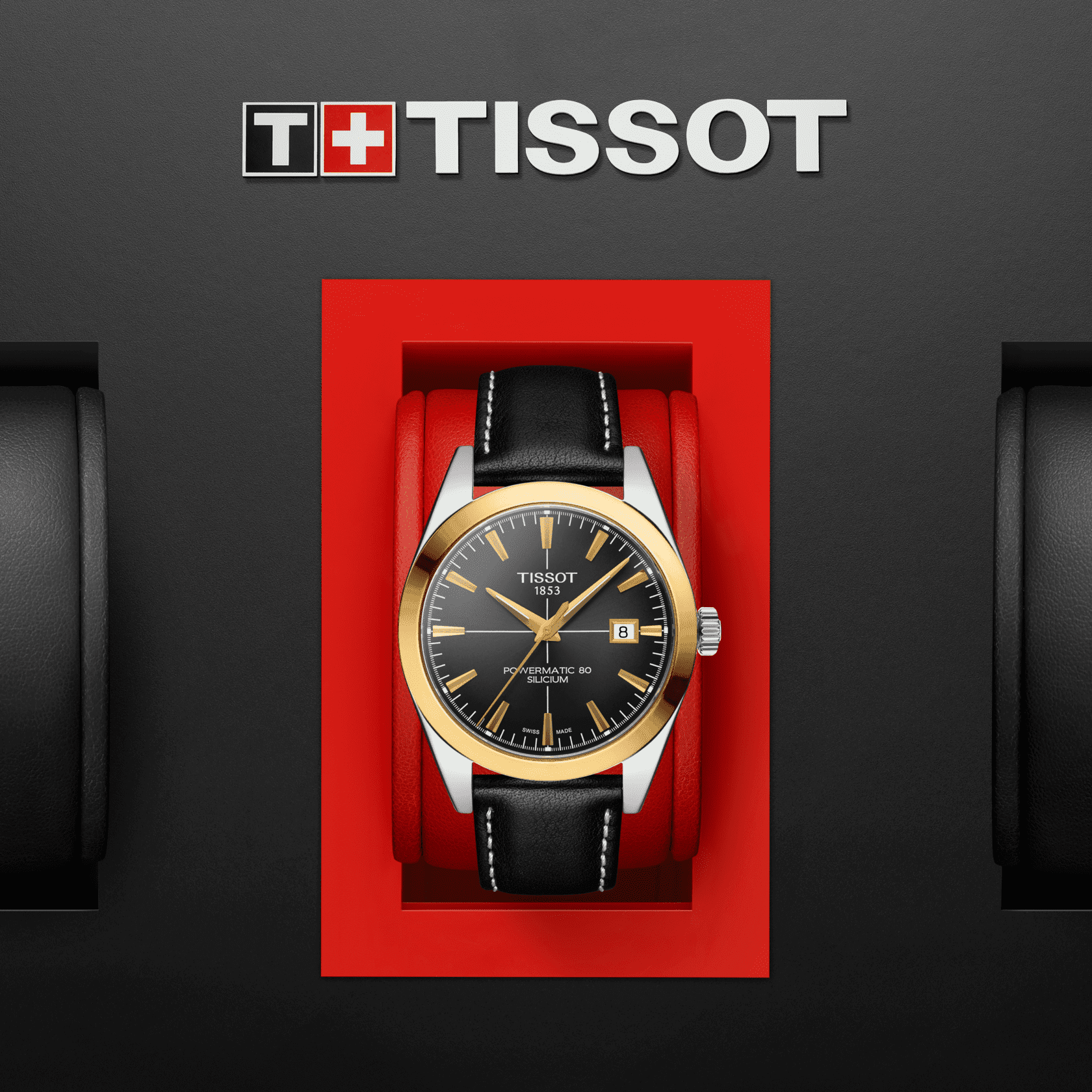 Tissot Gentleman Powermatic 80 18K Gold - miesten rannekello T9274074606101 - Puustjärven Kello & Kulta