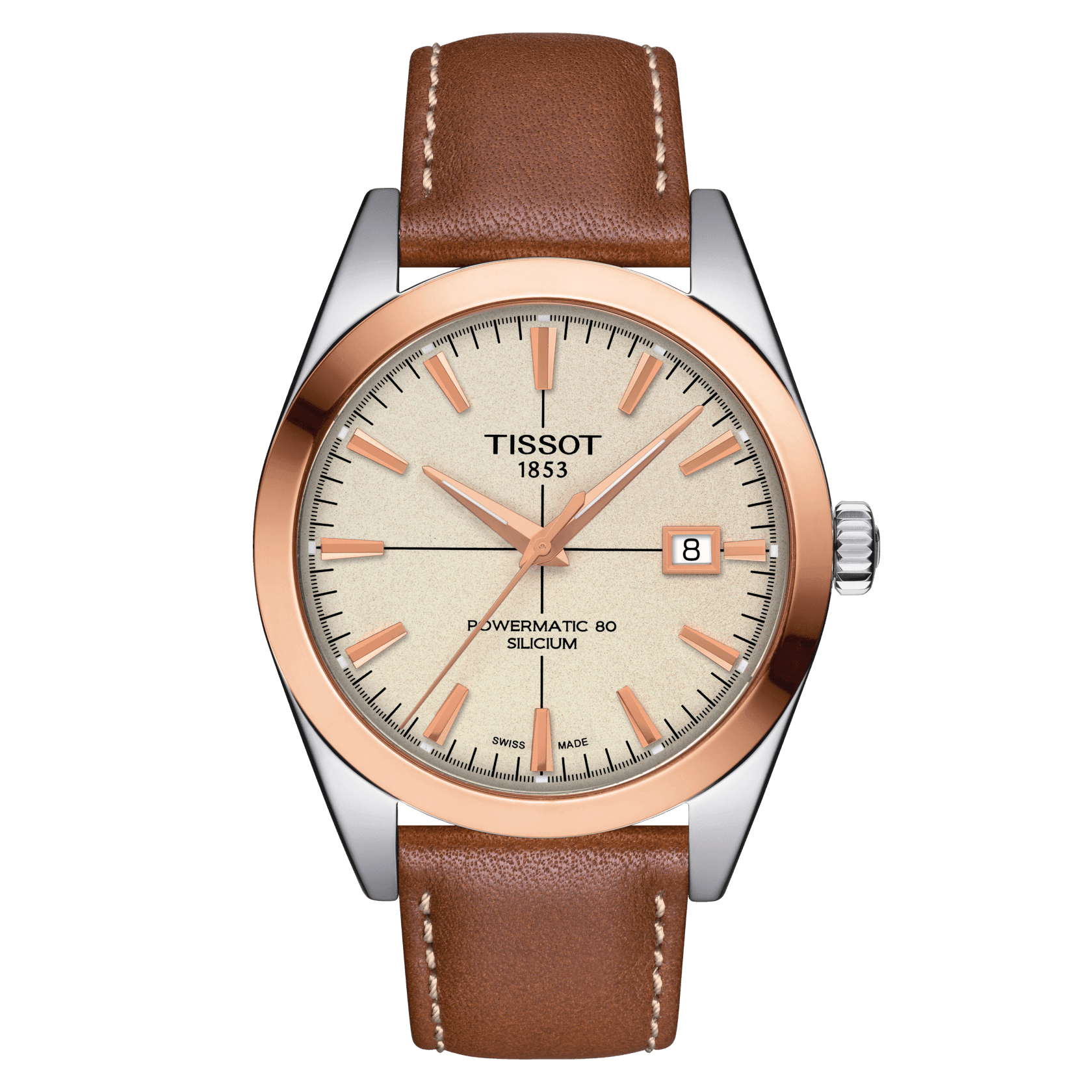 Tissot Gentleman Automatic 18K - miesten rannekello T9274074626100 - Puustjärven Kello & Kulta