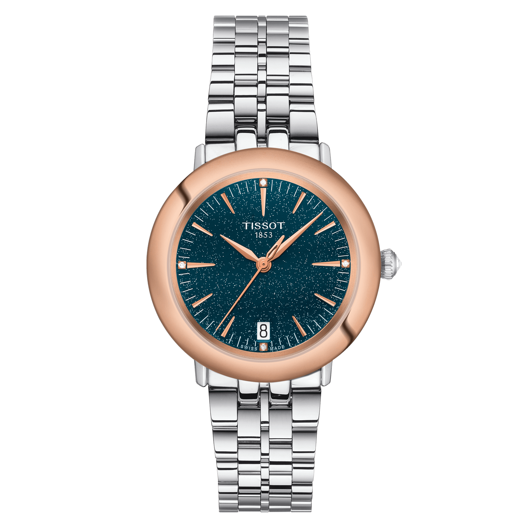 Tissot Glendora - naisten rannekello T9292104104600 - Puustjärven Kello & Kulta