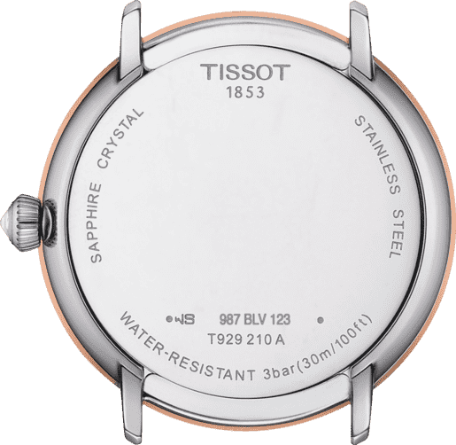 Tissot Glendora - naisten rannekello T9292104104600 - Puustjärven Kello & Kulta