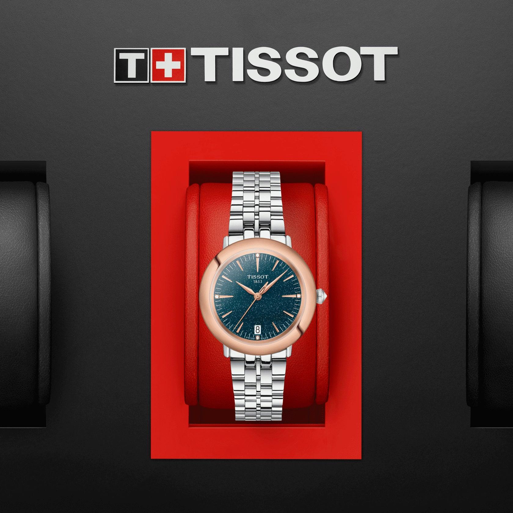 Tissot Glendora - naisten rannekello T9292104104600 - Puustjärven Kello & Kulta