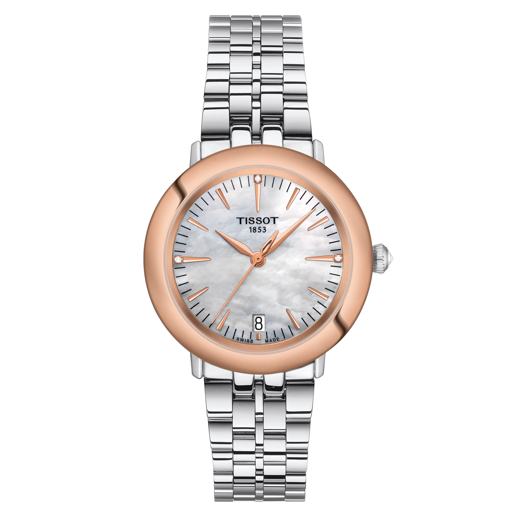 Tissot Glendora 18K Gold - naisten rannekello T9292104111600 - Puustjärven Kello & Kulta