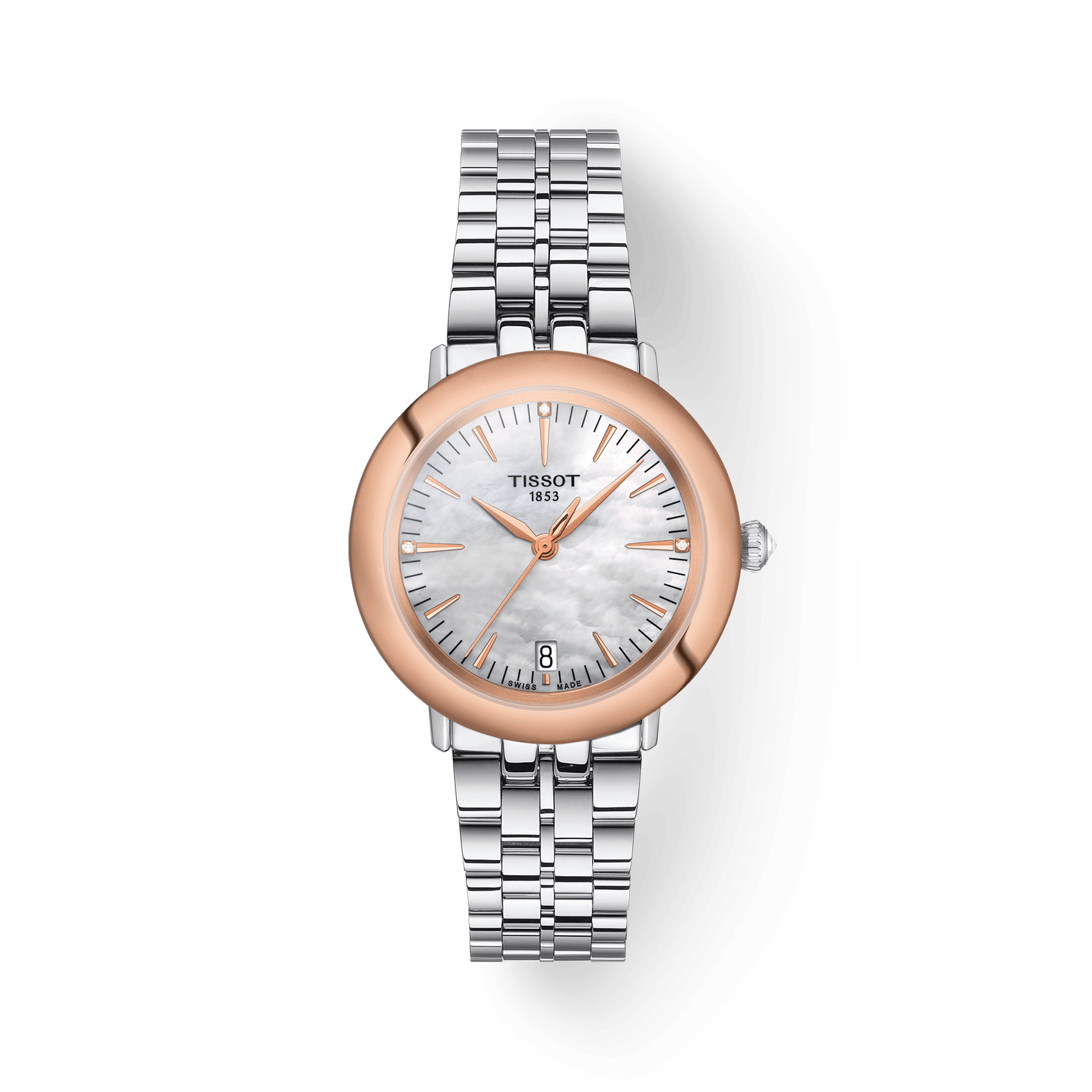 Tissot Glendora 18K Gold - naisten rannekello T9292104111600 - Puustjärven Kello & Kulta