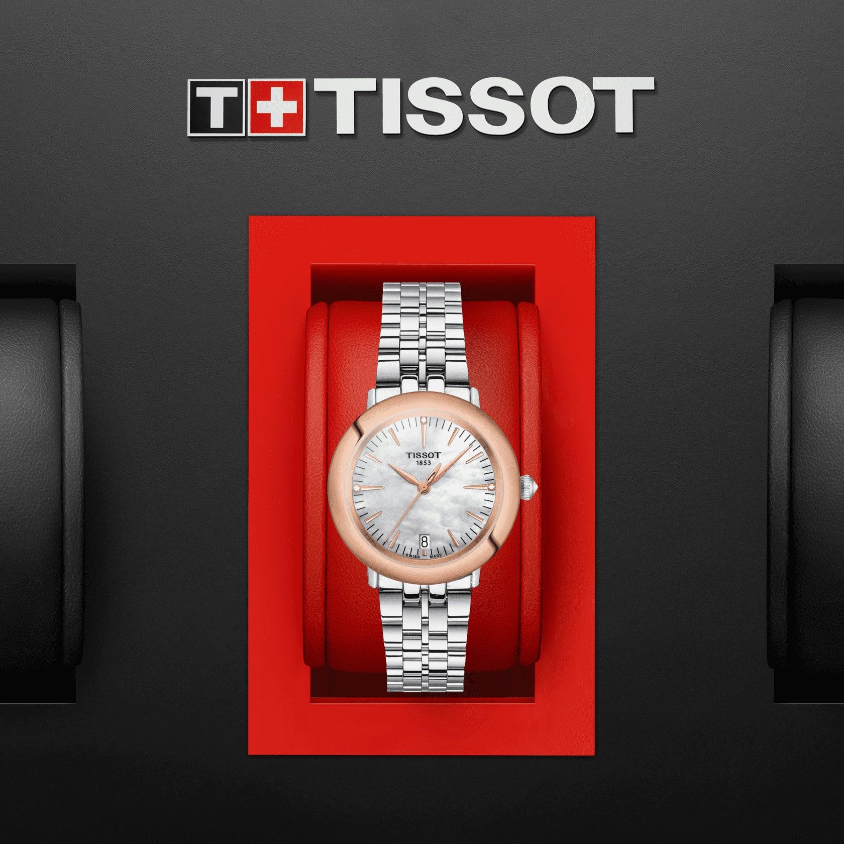 Tissot Glendora 18K Gold - naisten rannekello T9292104111600 - Puustjärven Kello & Kulta