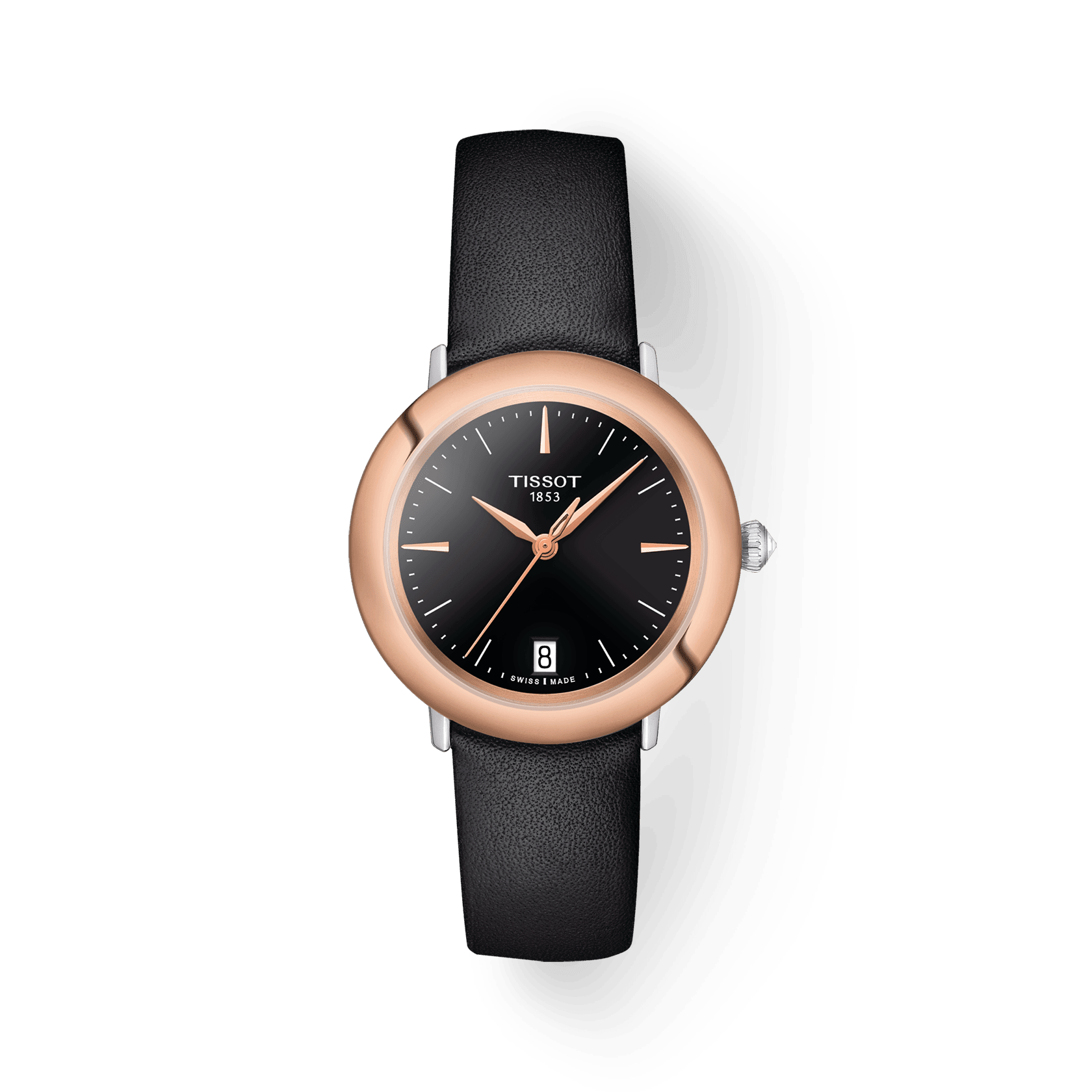 Tissot Glendora 18K Gold - naisten rannekello T9292104605100 - Puustjärven Kello & Kulta