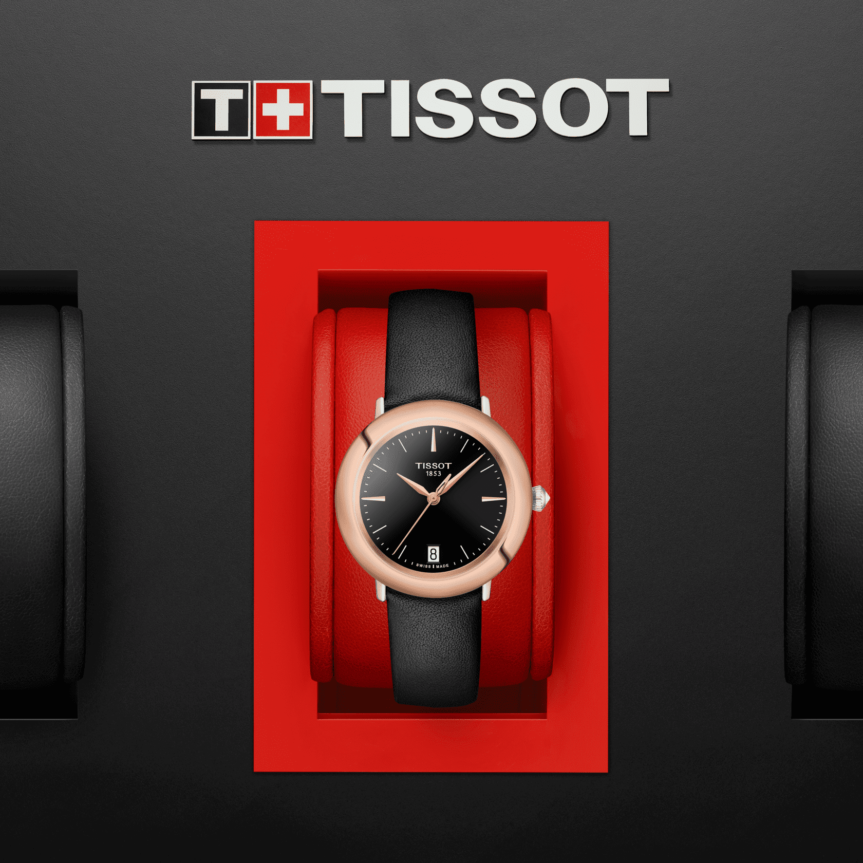 Tissot Glendora 18K Gold - naisten rannekello T9292104605100 - Puustjärven Kello & Kulta