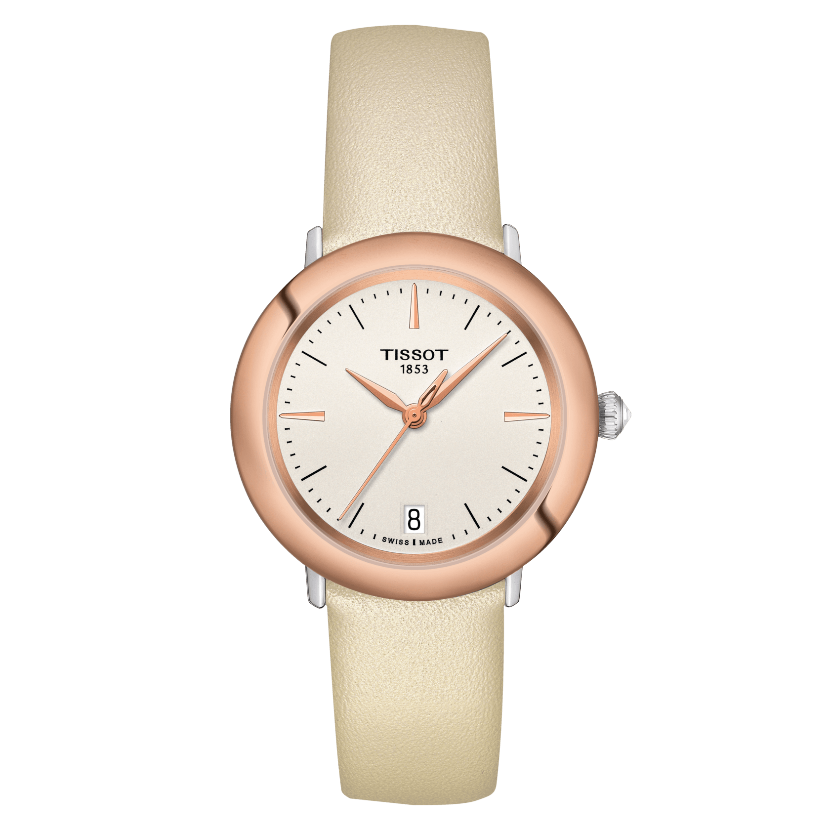 Tissot Glendora 18K Gold - naisten rannekello T9292104626100 - Puustjärven Kello & Kulta