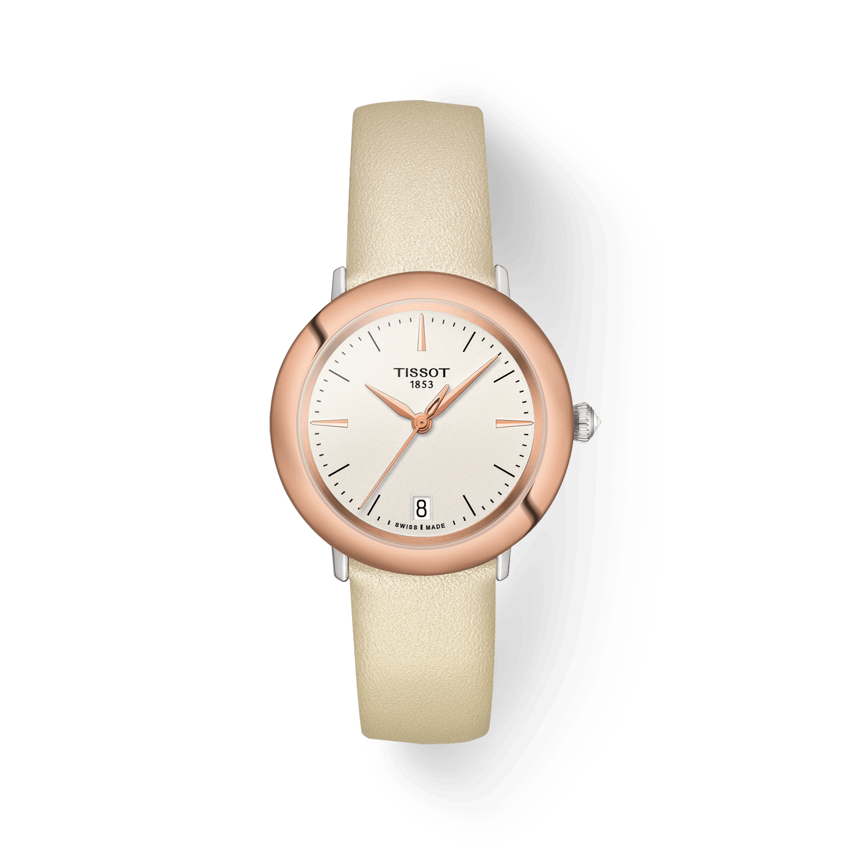 Tissot Glendora 18K Gold - naisten rannekello T9292104626100 - Puustjärven Kello & Kulta