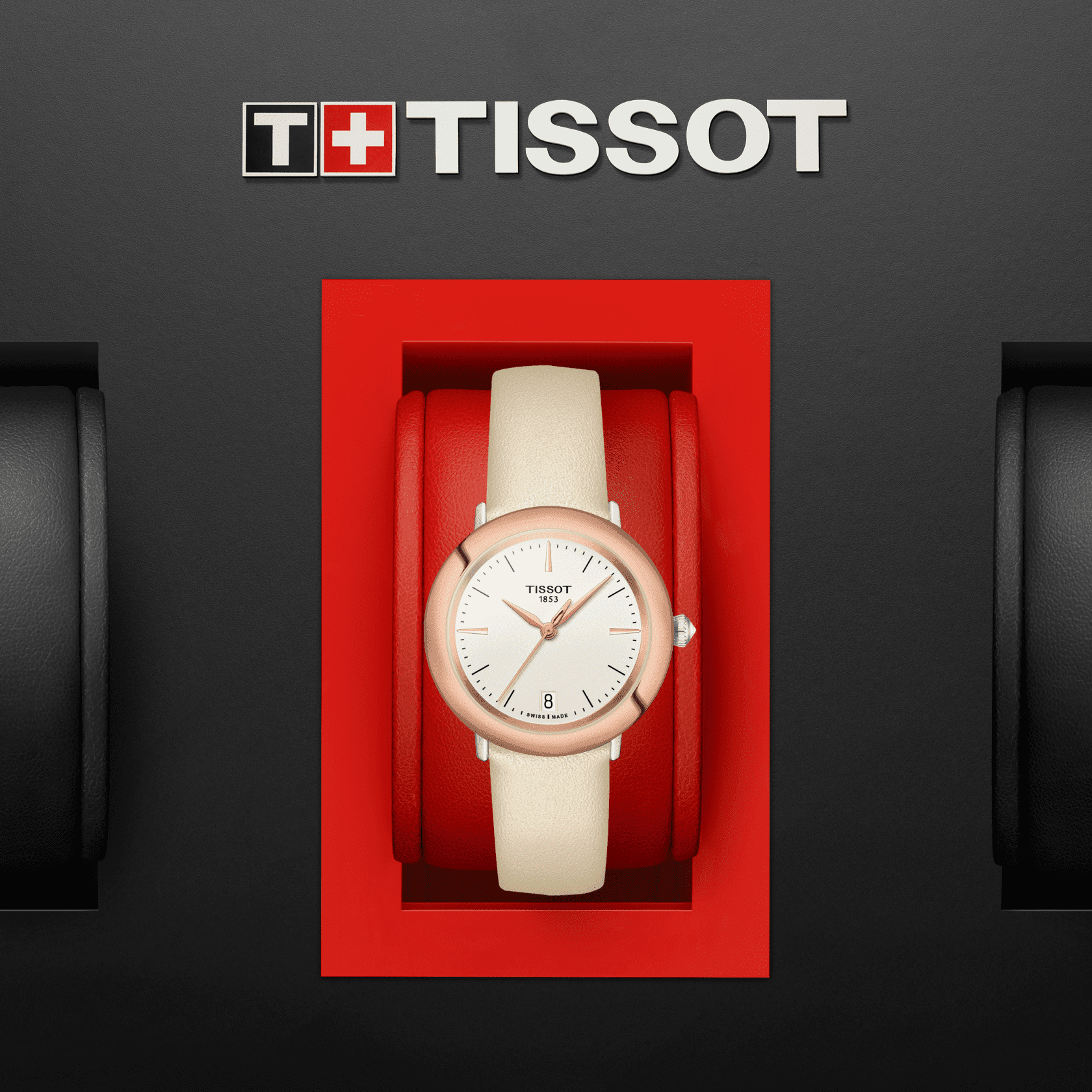 Tissot Glendora 18K Gold - naisten rannekello T9292104626100 - Puustjärven Kello & Kulta