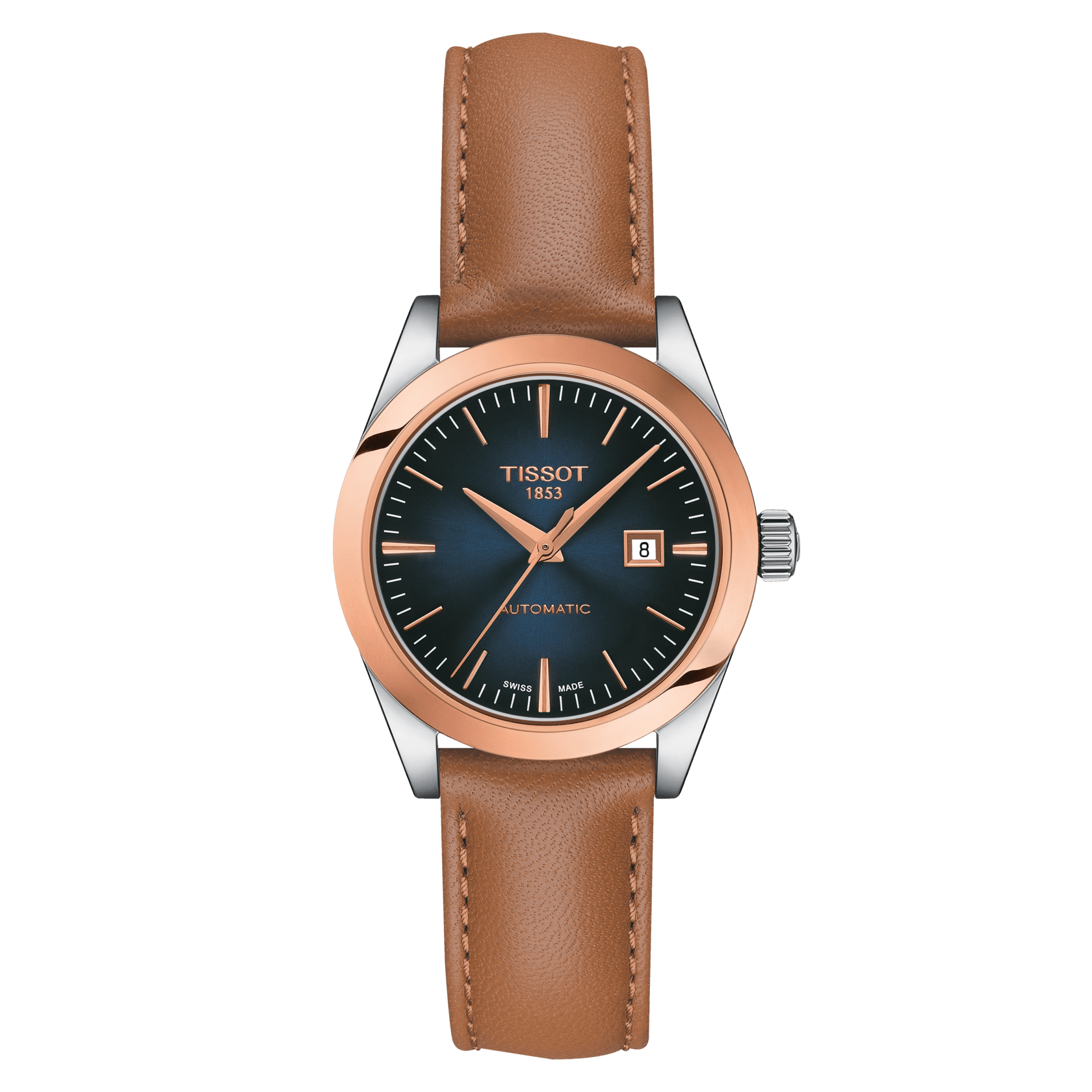 Tissot T-My Lady Automatic 18K Gold - naisten rannekello T9300074604100 - Puustjärven Kello & Kulta