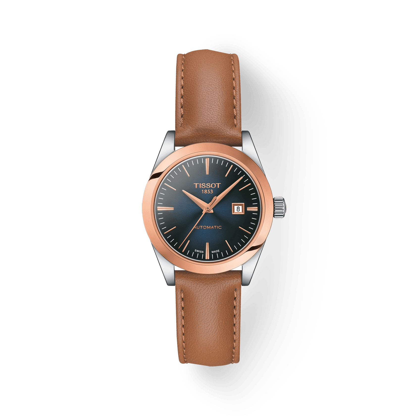 Tissot T-My Lady Automatic 18K Gold - naisten rannekello T9300074604100 - Puustjärven Kello & Kulta