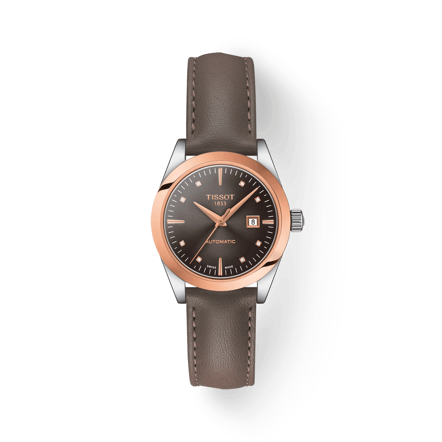 Tissot T-My Lady Automatic 18K Gold - naisten rannekello T9300074629600 - Puustjärven Kello & Kulta