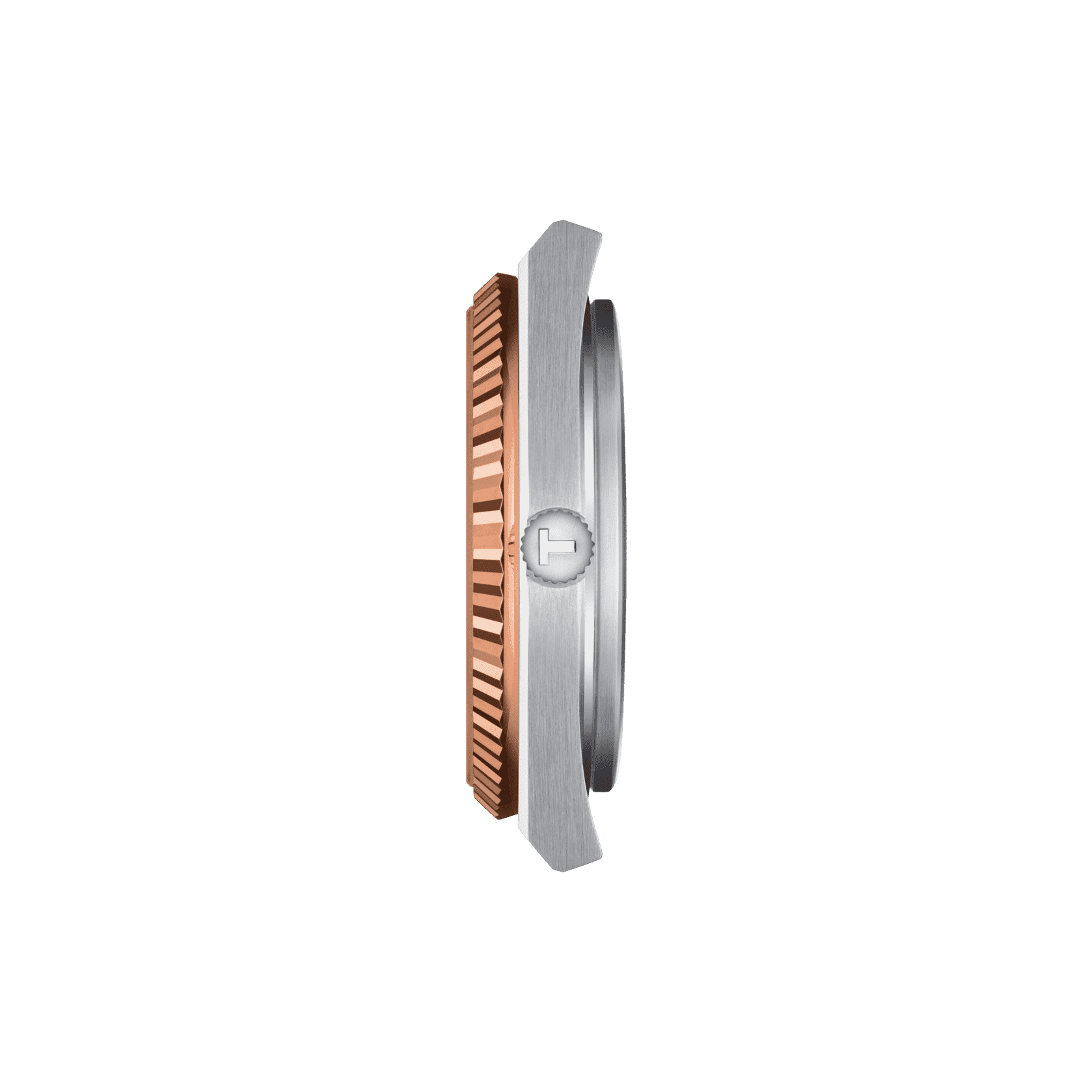 Tissot PRX Powermatic 80 Steel & 18K Gold Bezel - miesten rannekello T9314074104100 - Puustjärven Kello & Kulta