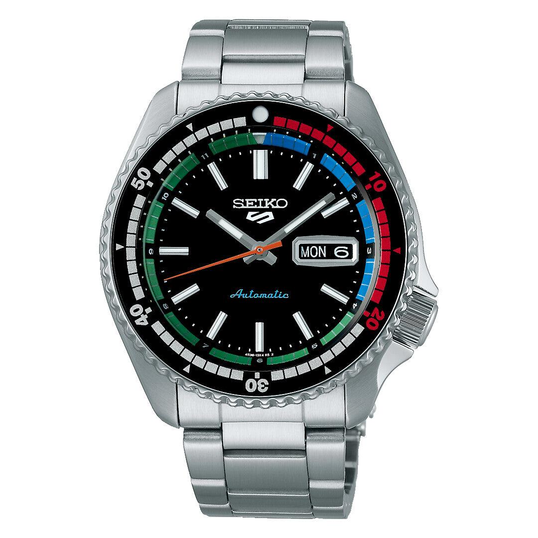 Seiko Sport 5 New Regatta Timer automatic rannekello SRPK13K1 - Puustjärven Kello & Kulta