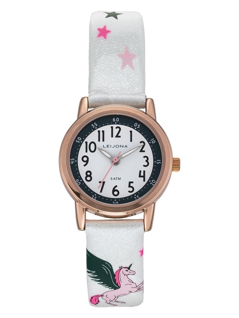 Leijona - lasten rannekello 5323-883 - Puustjärven Kello & Kulta