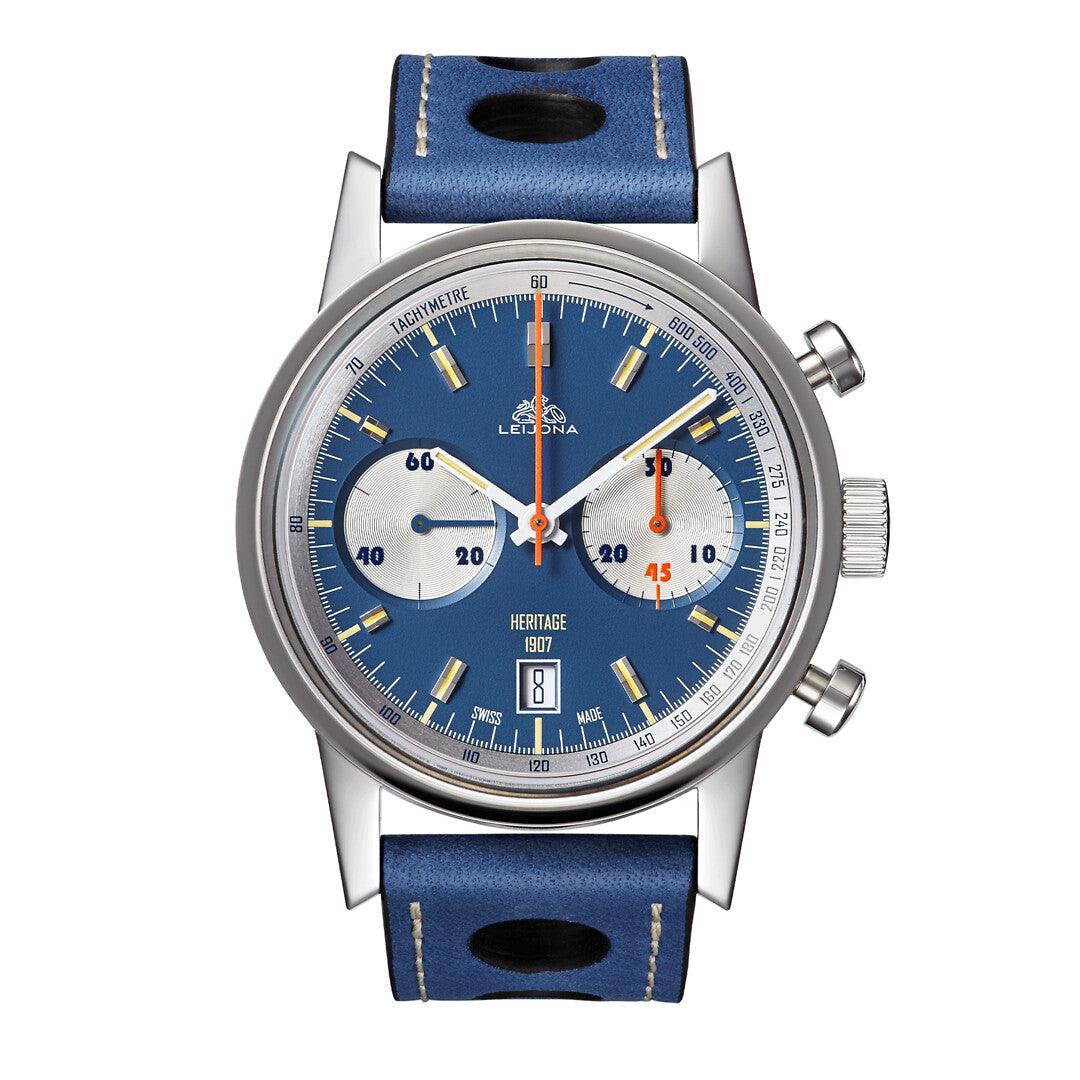 Voutilainen X Leijona Urho Chrono miesten rannekello - Puustjärven Kello & Kulta