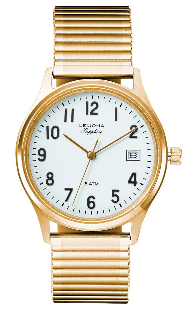 Leijona miesten rannekello 5010-677 - Puustjärven Kello & Kulta