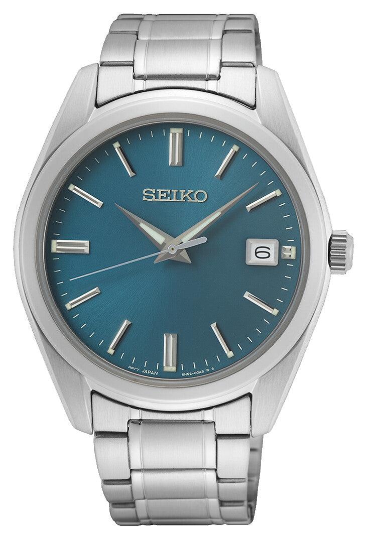 Seiko miesten teräsrannekello SUR525P1 - Puustjärven Kello & Kulta