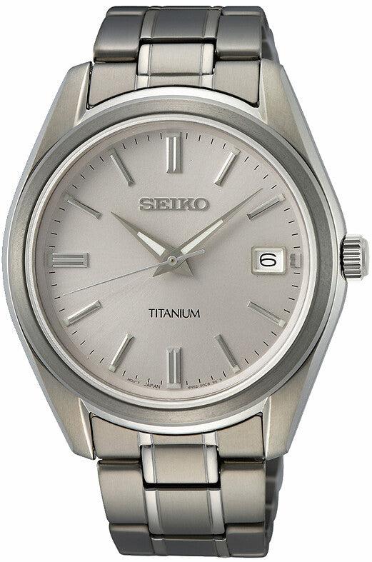 Seiko Sapphire Titanium - miesten rannekello SUR369P1 - Puustjärven Kello & Kulta