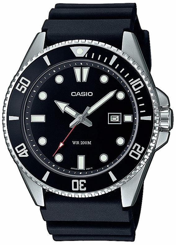 Casio Diver 200m - miesten rannekello MDV-107-1A1VEF saatavilla huhtikuussa 2024 - Puustjärven Kello & Kulta