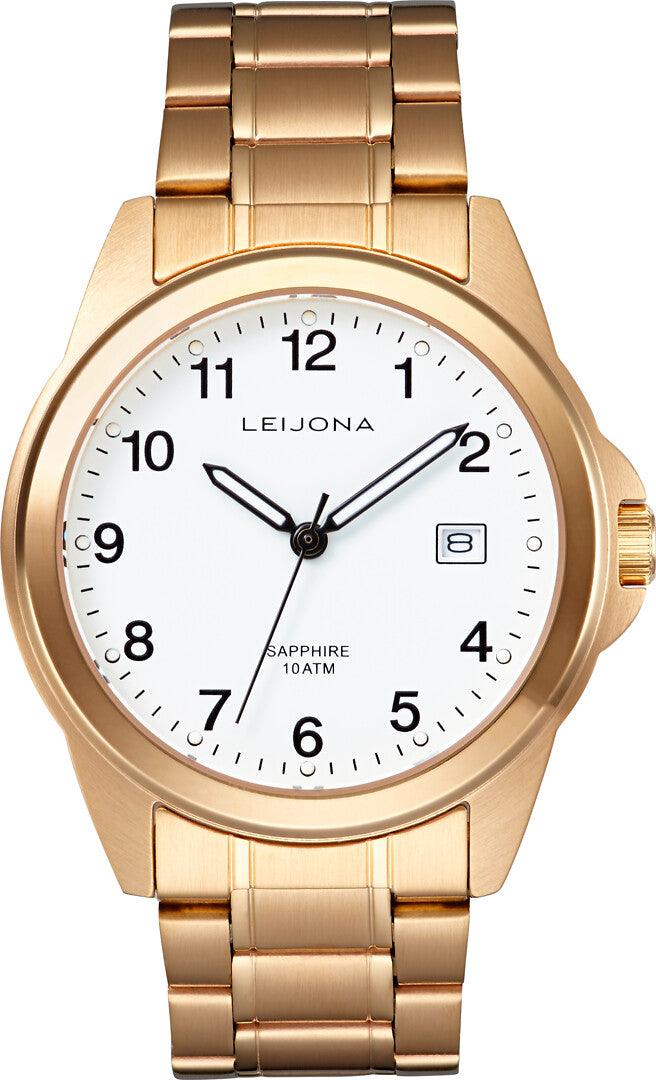 Leijona - miesten rannekello 5010-1857 - Puustjärven Kello & Kulta