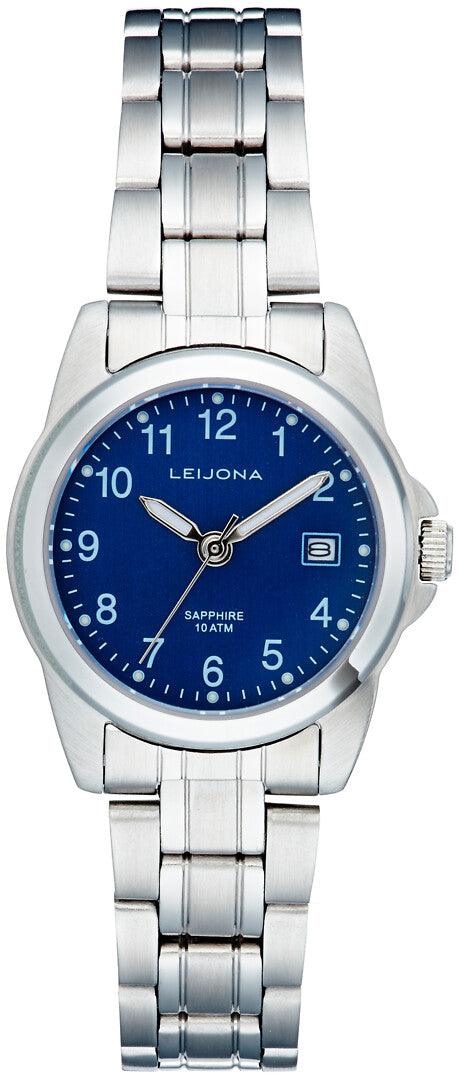 Leijona Soisalo Saphire 100m naisten rannekello - Puustjärven Kello & Kulta