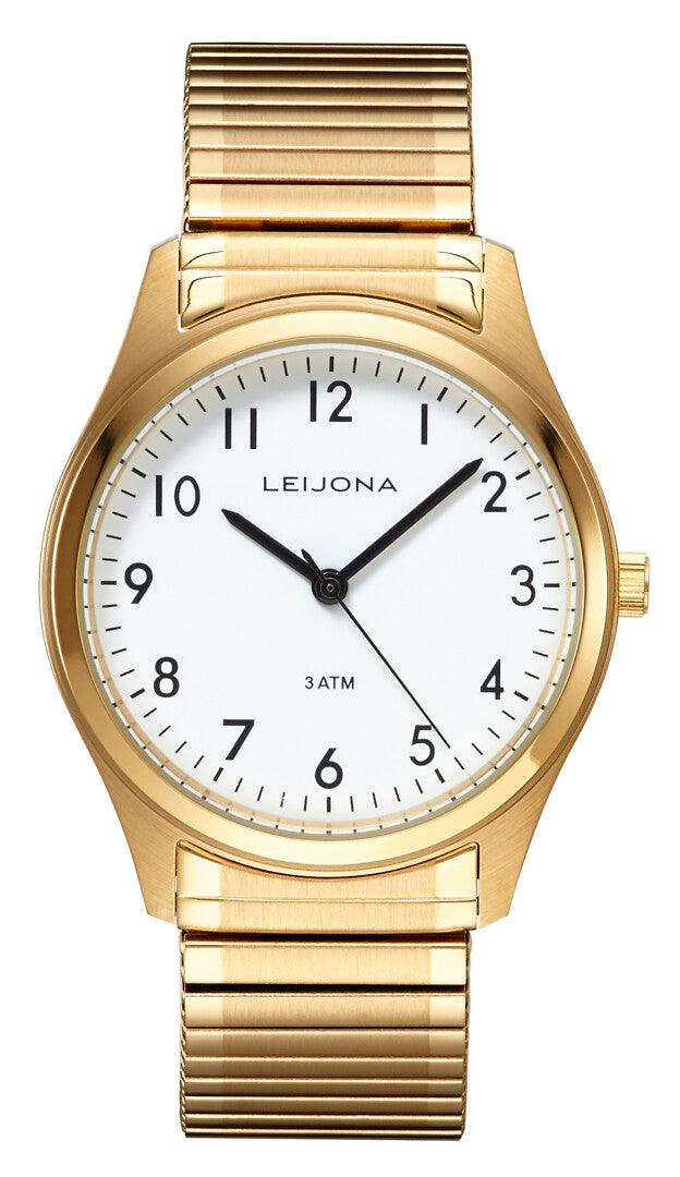 Leijona miesten rannekello 5010-1717 - Puustjärven Kello & Kulta