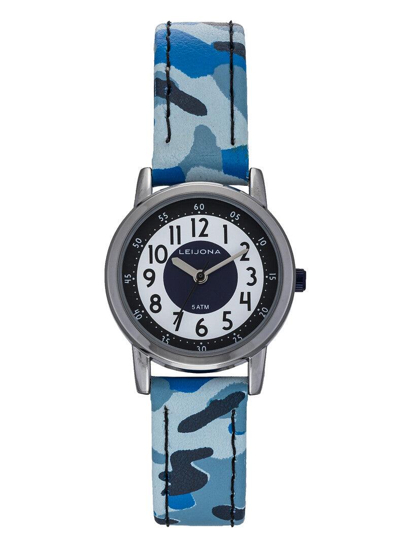 Leijona - lasten rannekello 5223-852 - Puustjärven Kello & Kulta