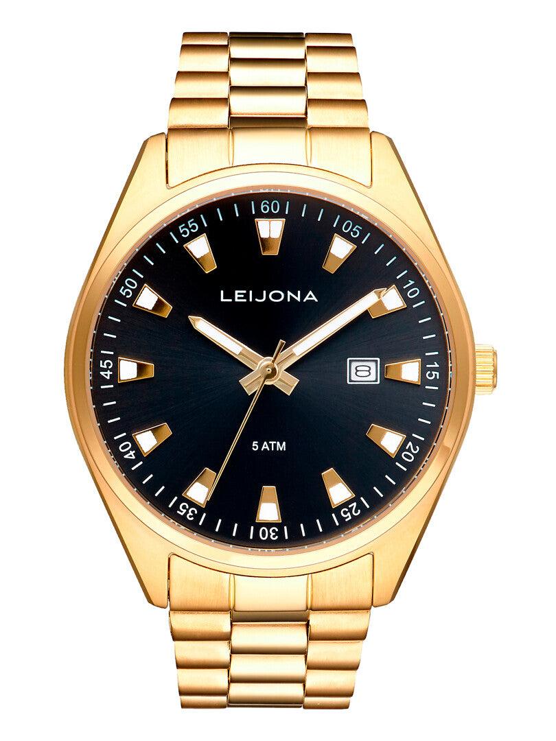 Leijona - miesten rannekello 5010-2441 - Puustjärven Kello & Kulta