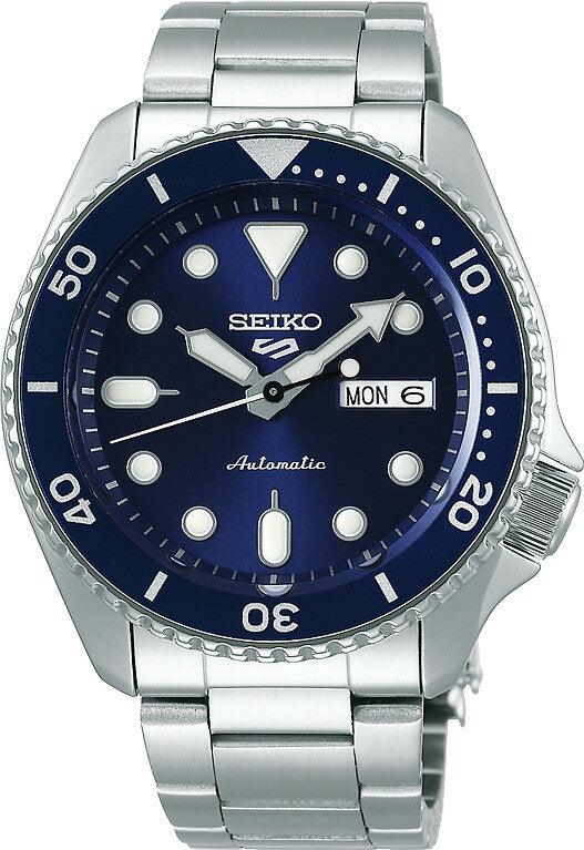 Seiko 5 Automatic miesten rannekello - Puustjärven Kello & Kulta