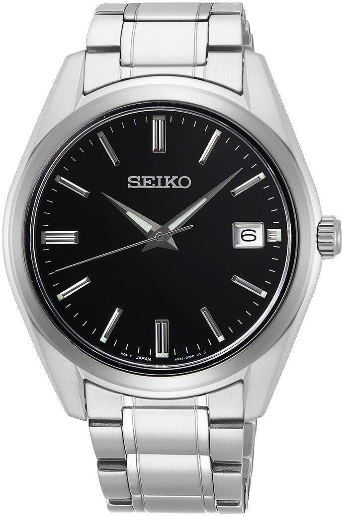 Seiko SUR311P miesten teräs rannekello - Puustjärven Kello & Kulta