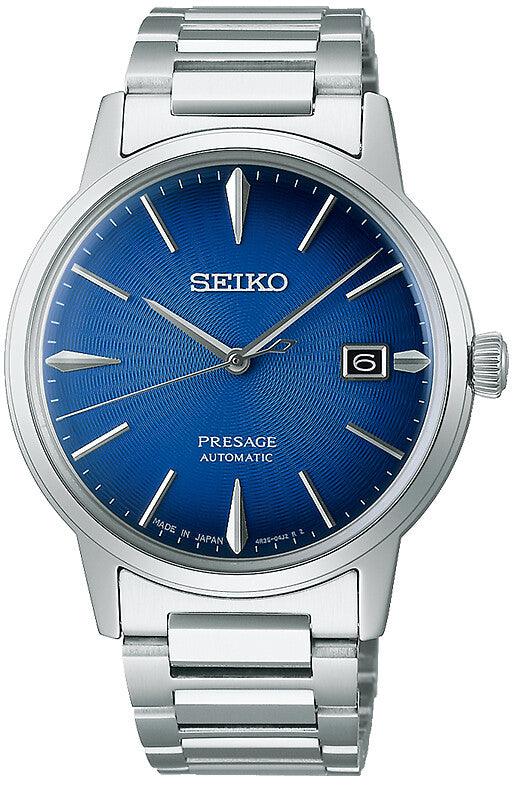 Seiko Presage Cocktail Time - miesten rannekello SRPJ13J1 - Puustjärven Kello & Kulta
