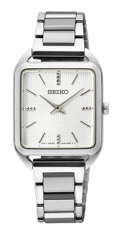 Seiko Ladies Rectangular - naisten rannekello SWR073P1 - Puustjärven Kello & Kulta