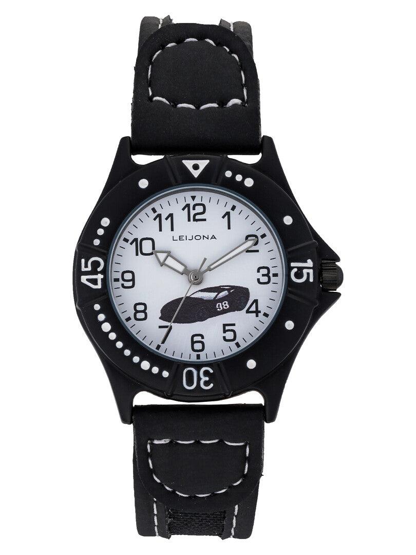 Leijona - lasten rannekello 5223-747 - Puustjärven Kello & Kulta