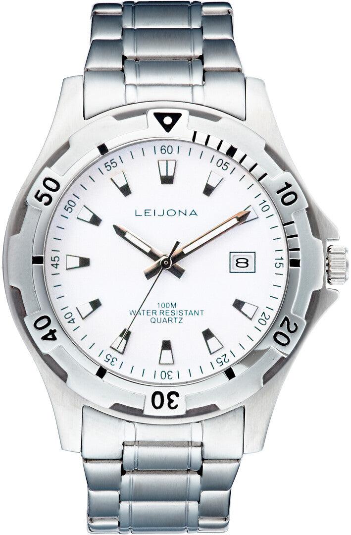 Leijona - miesten rannekello 5012-1417 - Puustjärven Kello & Kulta