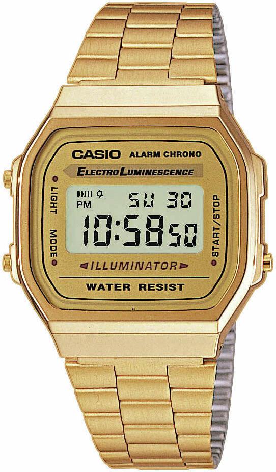 Casio Retro rannekello A168WG-9EF - Puustjärven Kello & Kulta