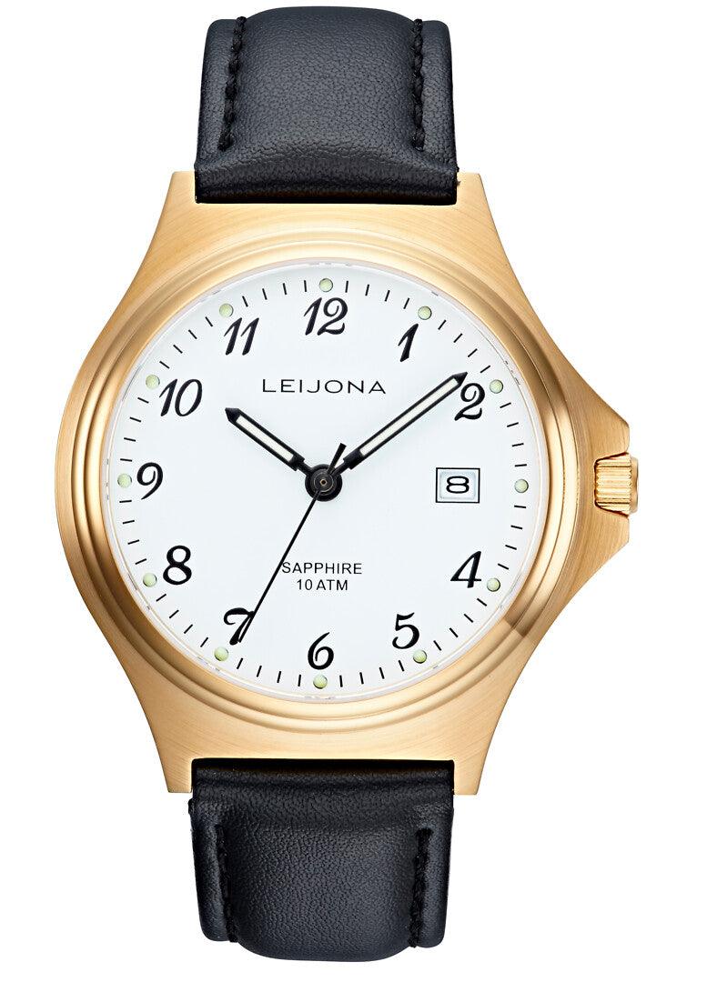 Leijona miesten rannekello - Puustjärven Kello & Kulta