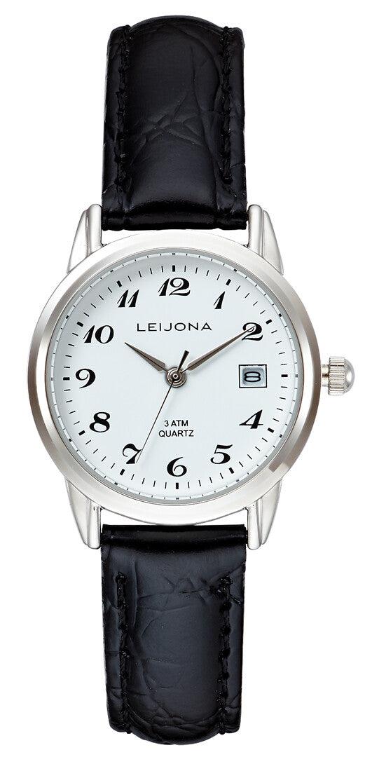 LEIJONA teräs naisten rannekello - Puustjärven Kello & Kulta