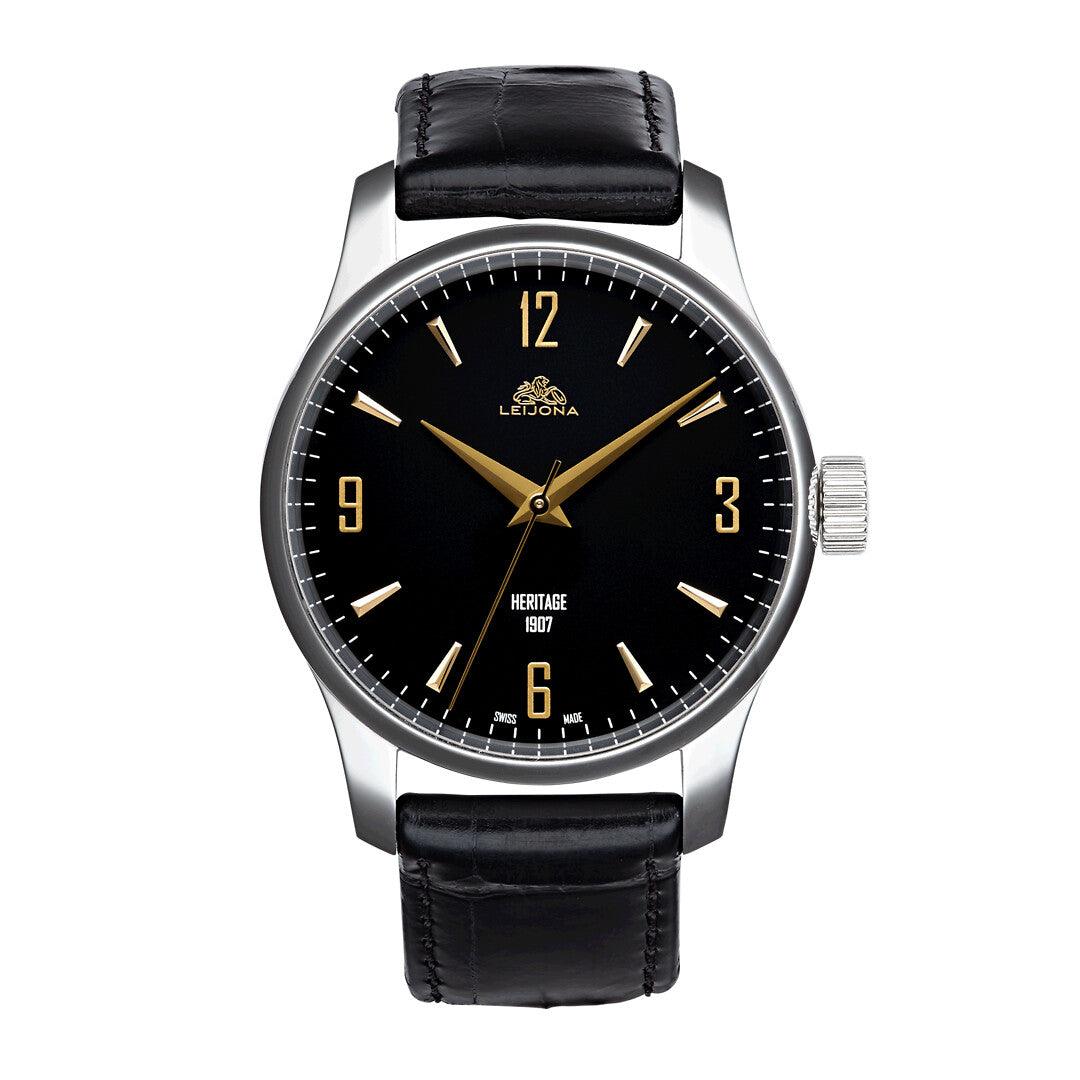 Voutilainen X Leijona Oiva Classic miesten rannekello - Puustjärven Kello & Kulta